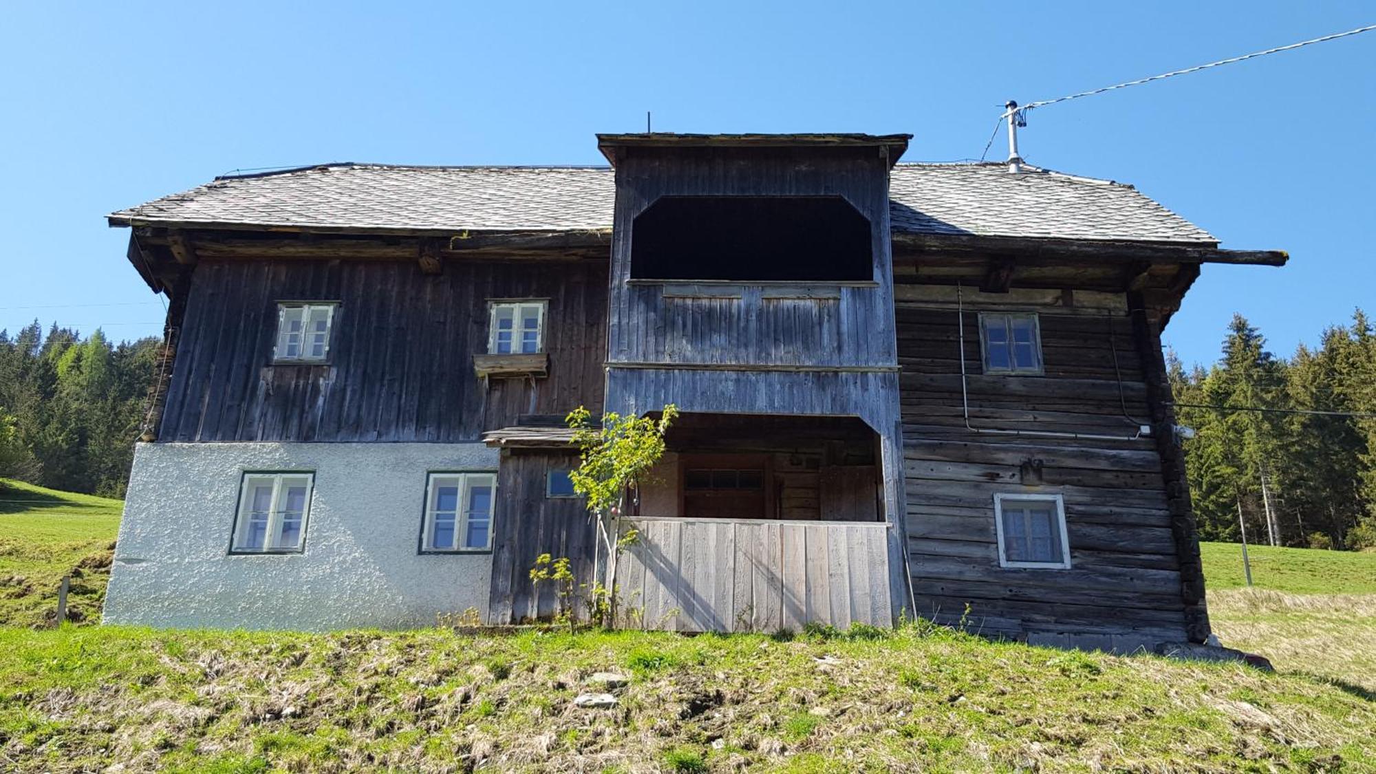 Kloiberhof Villa Oblarn Esterno foto